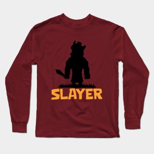 Slayer King Long Sleeve T-Shirt